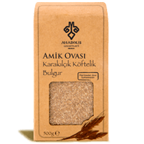 Amik Ovası Karakılçık Köftelik Bulgur