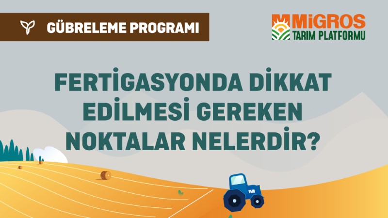 Ahmet Cem Sarıaydın Gübreleme Programı Oluşturma ve Takibi Bölüm 6