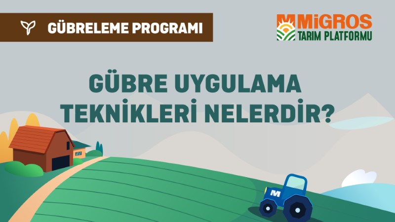 Ahmet Cem Sarıaydın Gübreleme Programı Oluşturma ve Takibi Bölüm 3