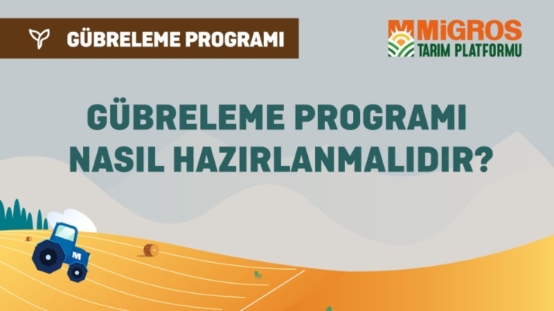 Ahmet Cem Sarıaydın Gübreleme Programı Oluşturma ve Takibi Bölüm 7