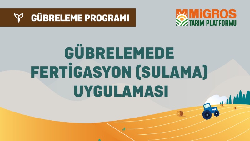 Ahmet Cem Sarıaydın Gübreleme Programı Oluşturma ve Takibi Bölüm 5