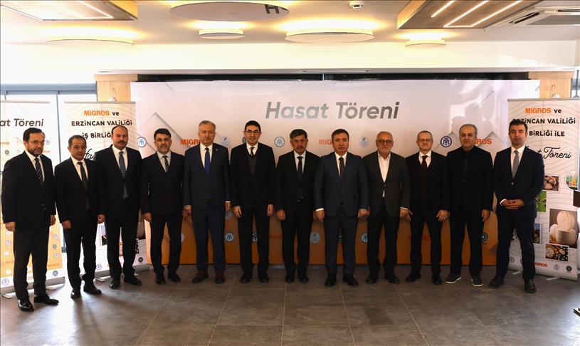 Erzincan'ın yerel ürünlerini 81 ilde satışa sundu