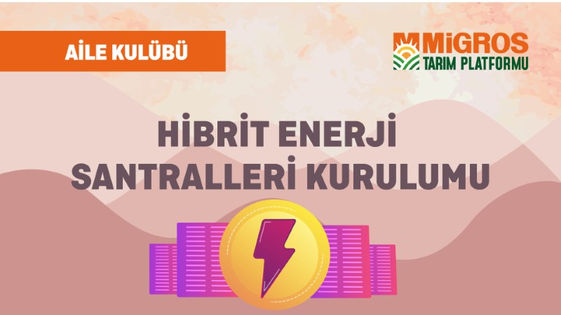 Hibrit Enerji Santralleri Kurulumu