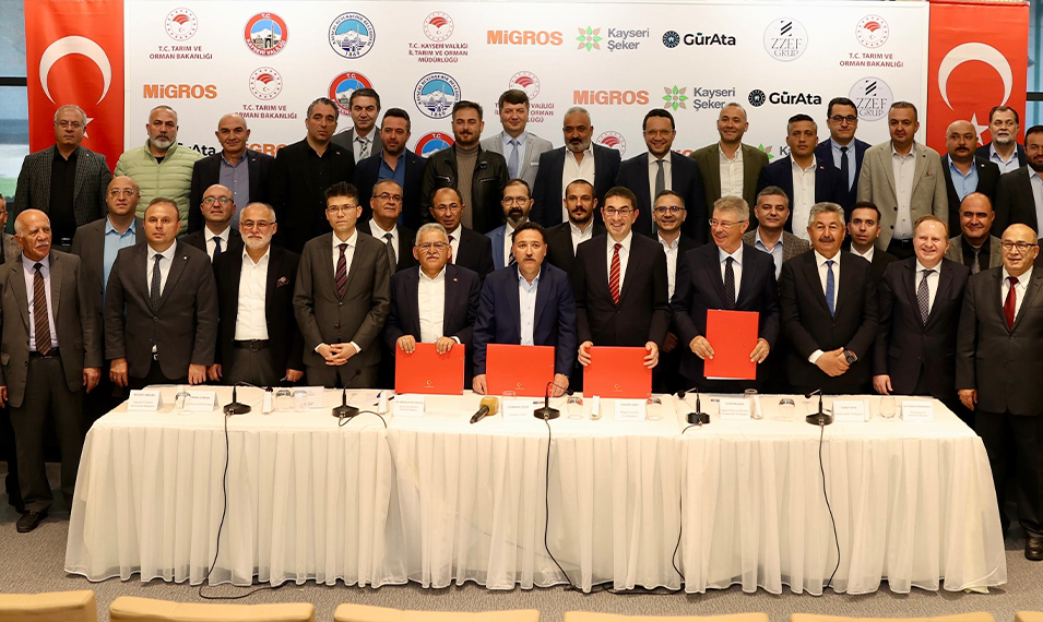 MİGROS’TAN YEREL ÜRETİME VE ÜRETİCİYE GÜÇLÜ DESTEK 