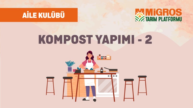 Balkonda Kompost Yapımı