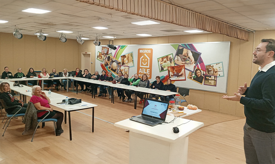 Migros Aile Kulübü ile Bornova İlçe Tarım ve Orman Müdürlüğü’nden Gıda İsrafına Karşı İş Birliği
