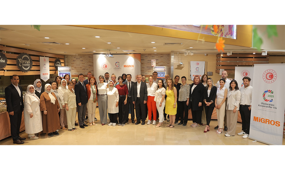 Migros “2025 Uluslararası Kooperatifler Yılı”nı Yerel Kooperatiflerle Kutladı