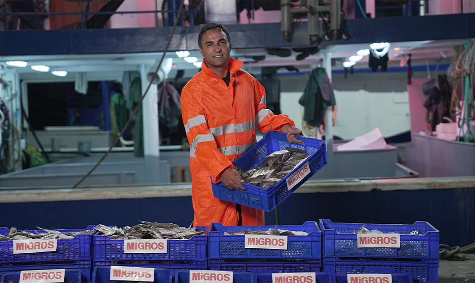 Migros “Vira Bismillah” Dedi  TÜRKİYE’NİN EN BATISINDAN EN DOĞUSUNA 15 BİN TON TAZE BALIK ULAŞTIRACAK