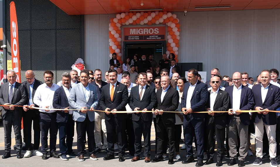 MİGROS YENİŞEHİR'DE TAZE GIDA TEDARİK ZİNCİRİNE YENİ BİR HALKA EKLEDİ
