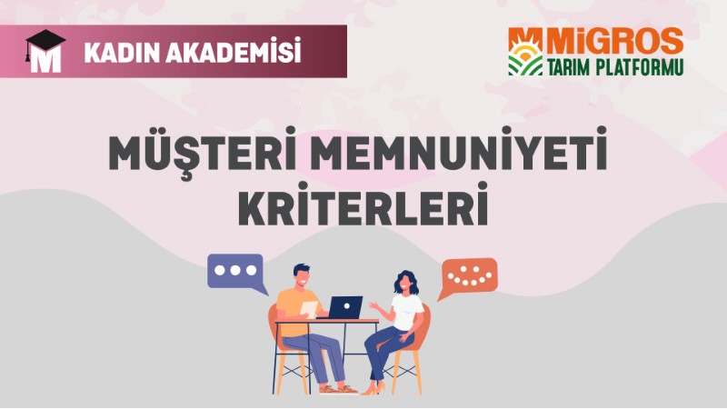 Müşteri Memnuniyeti Kriterleri