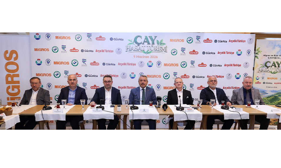 RİZE’DE ÇAY TARIMI YENİDEN ŞEKİLLENİYOR: MİGROS’TAN STRATEJİK ADIM