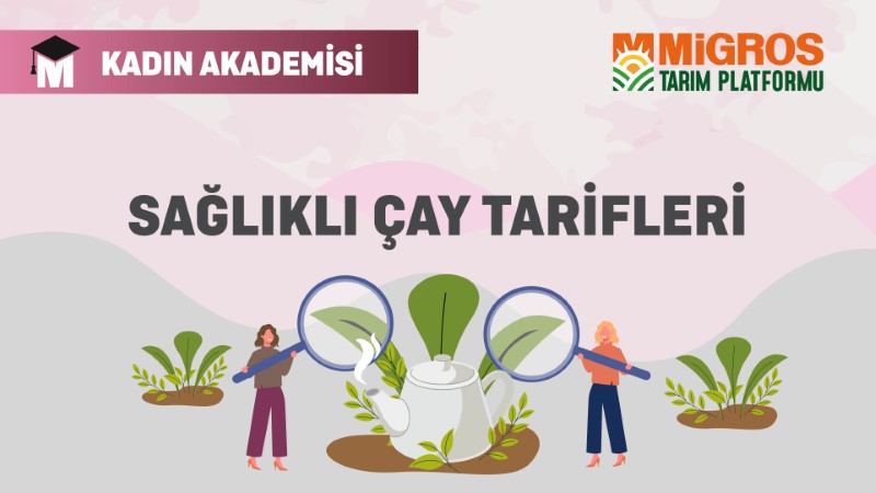 Sağlıklı Çay Tarifleri