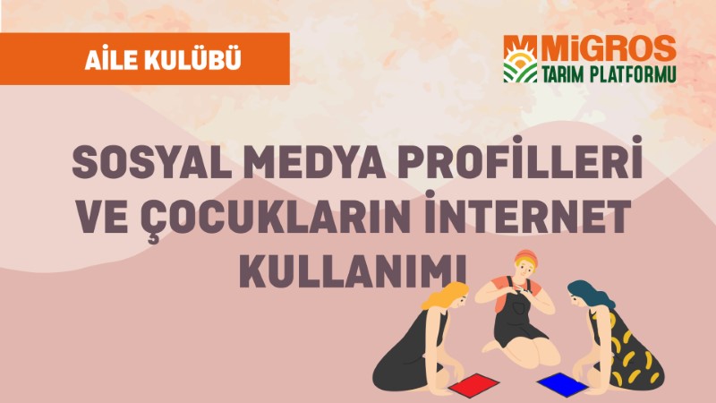 Sosyal Medya Profilleri - Çocukların İnternet Kullanımı