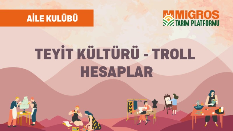 Teyit Kültürü - Troll Hesaplar