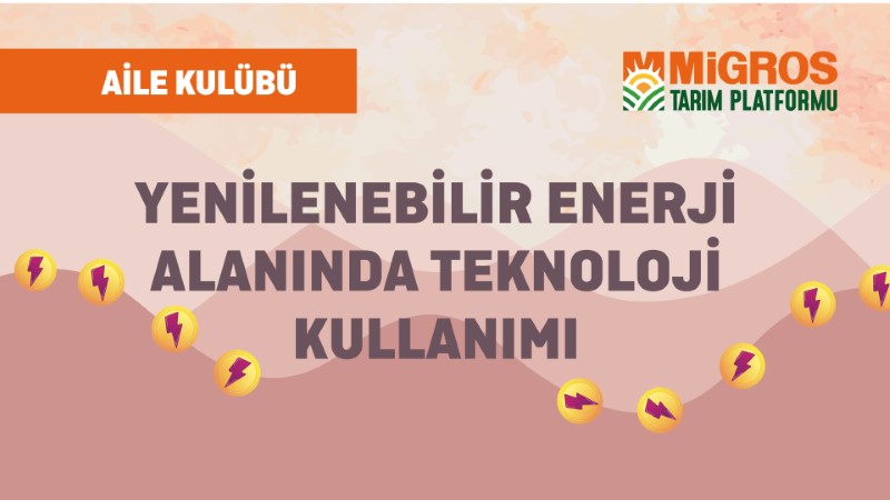 Yenilenebilir Enerji Alanında Teknoloji Kullanımı